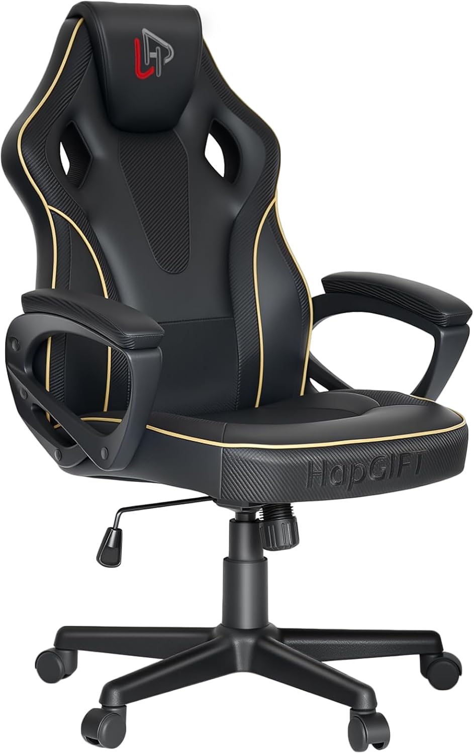 Video Gaming & Esports Usd Acc - Krzesło gamingowe HapGIFT, ergonomiczne krzesło do