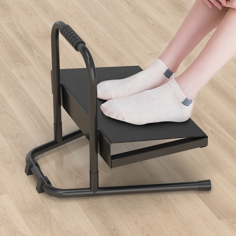 Footrest Under Desk - Regulowana podwyżka pod stopy do pianina,