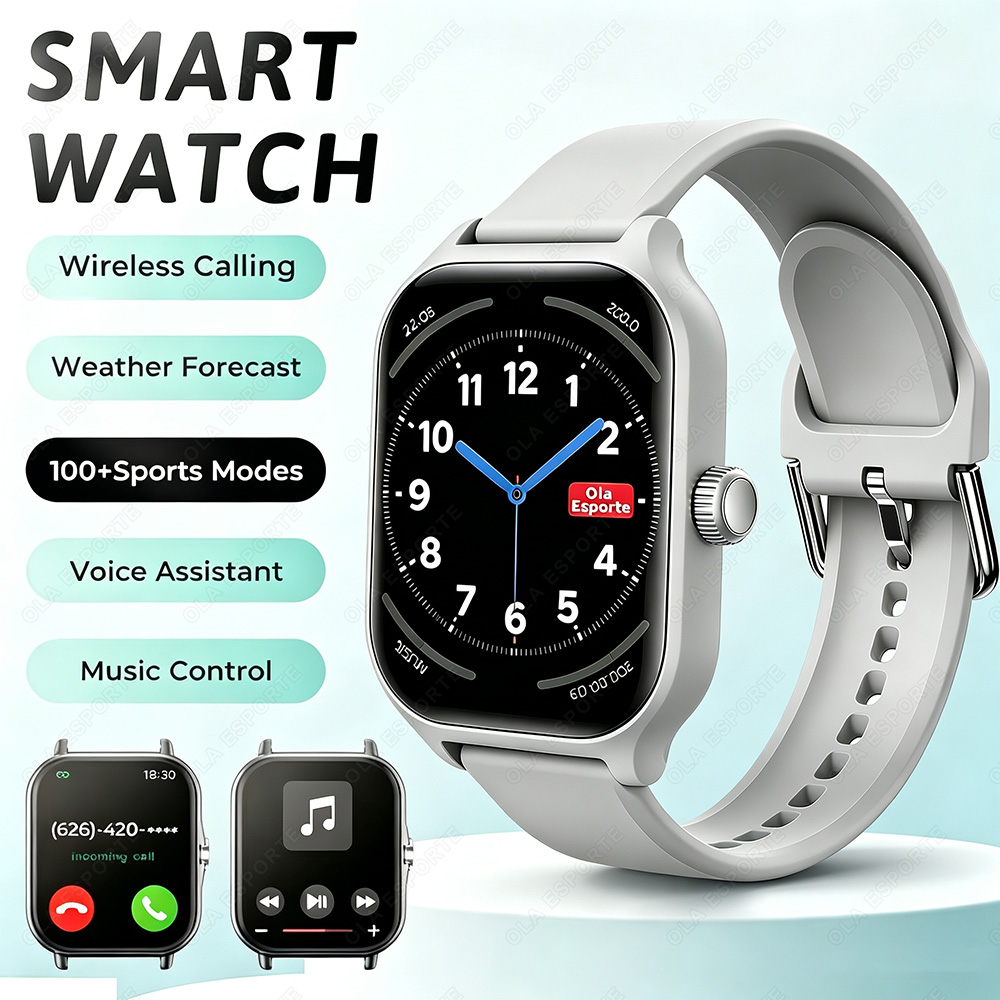Phase Esports & Gaming Festival - Smartwatch Plus Męski Damski z Pełnym