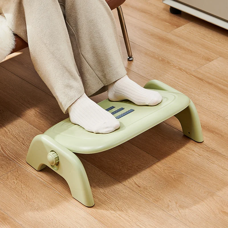 Footrest Under Desk - Przenośna podkładka pod stopy pod biurko,