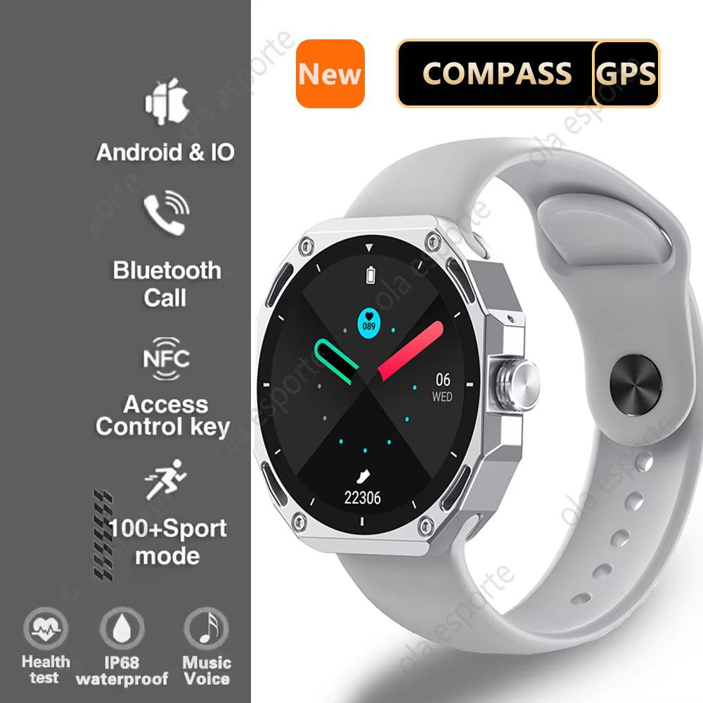 Phase Esports & Gaming Festival - Smartwatch Męski Damski 1.52