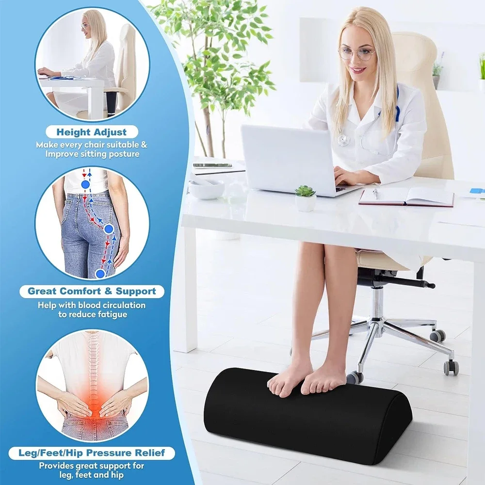 Komfortowy podnóżek pod biurki – Footrest Under Desk recenzja i cena