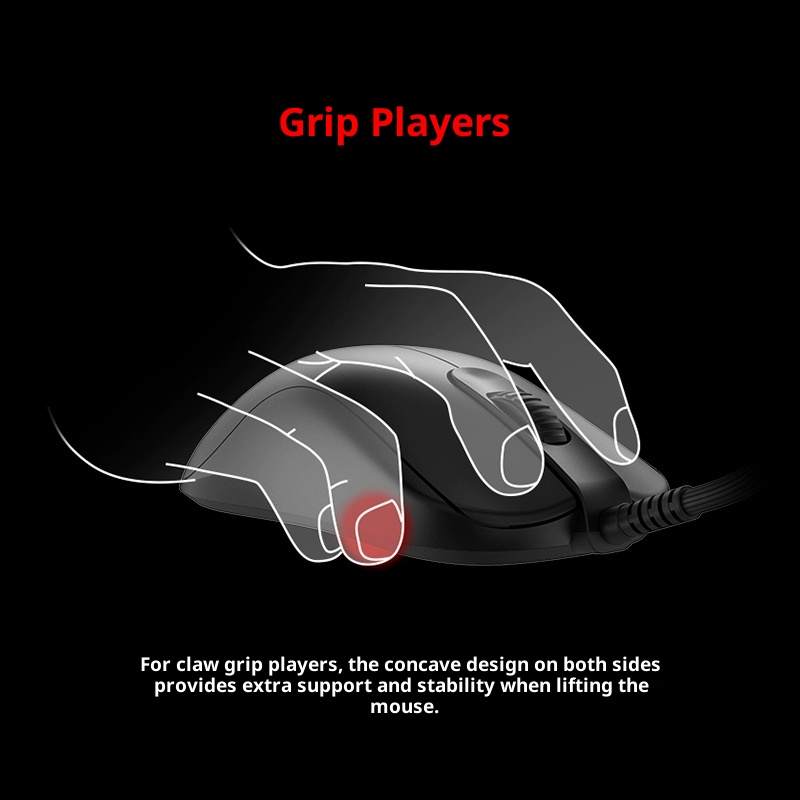 Mysz ZOWIE GEAR EC-C Series Es – Esports Gaming Gear recenzja i cena