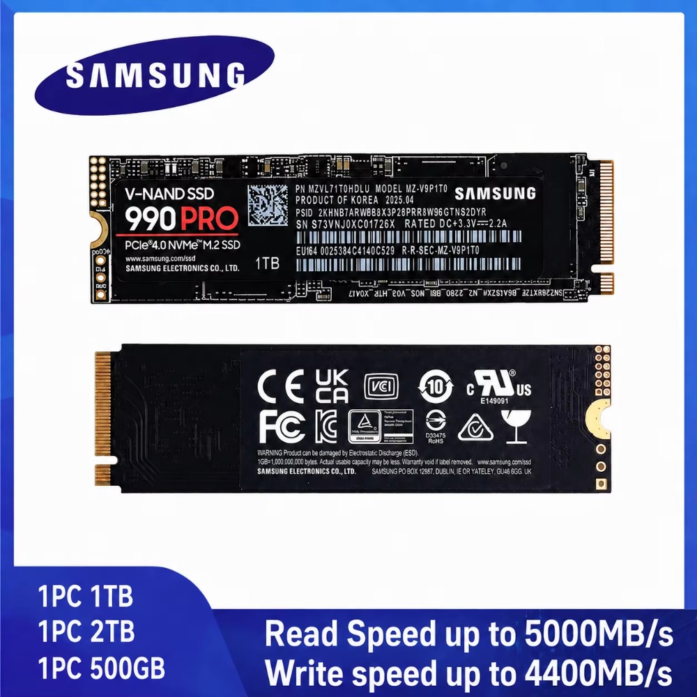 SAMSUNG 990 PRO M.2 2280 NVMe  – Samsung Ssd 990 Pro recenzja i cena