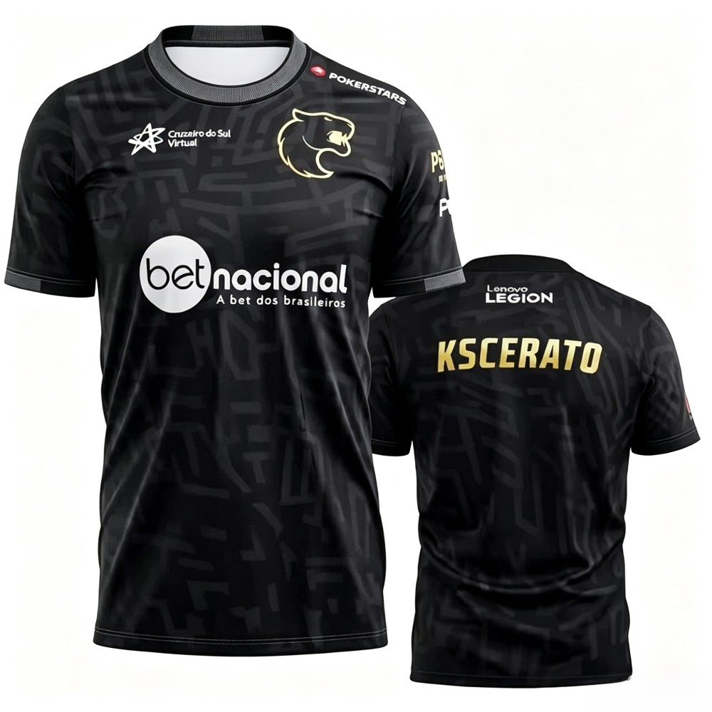 Koszulka FURIA Esports CSGO Pr – Esports Gaming Gear recenzja i cena