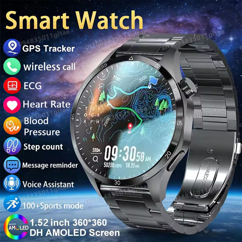 Smartwatch 6 Pro dla mężczyzn, – Phase Esports & Gaming Festival recenzja i cena
