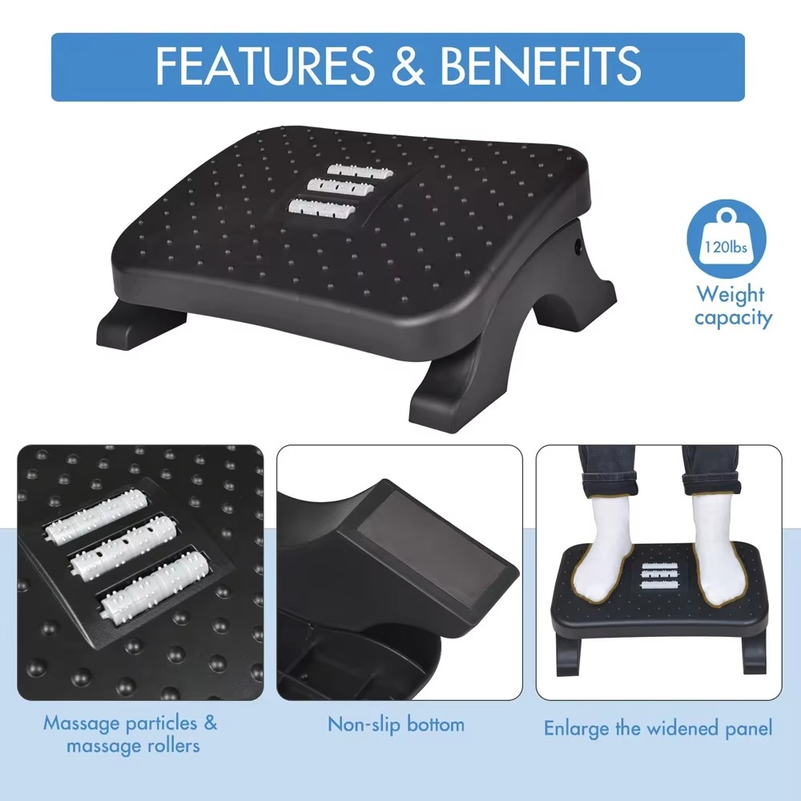 Ergonomiczny podnóżek do posta – Footrest Under Desk recenzja i cena