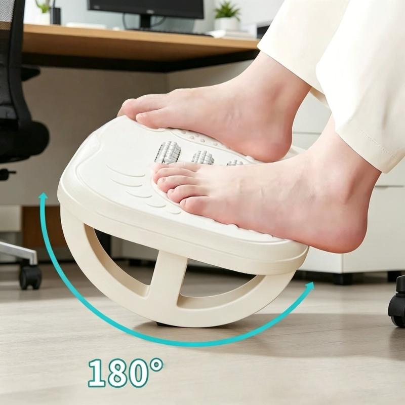 ~Przenośna podnóżka do postawi – Footrest Under Desk recenzja i cena