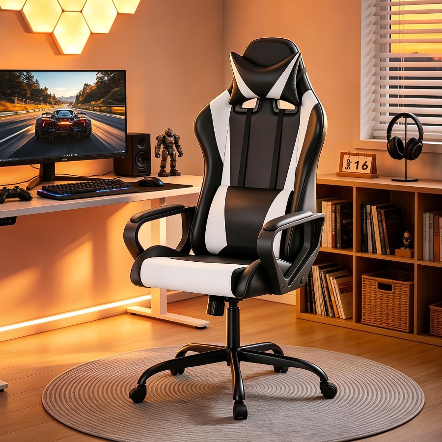 Ergonomiczne krzesło do gier d – Video Gaming & Esports Usd Acc recenzja i cena