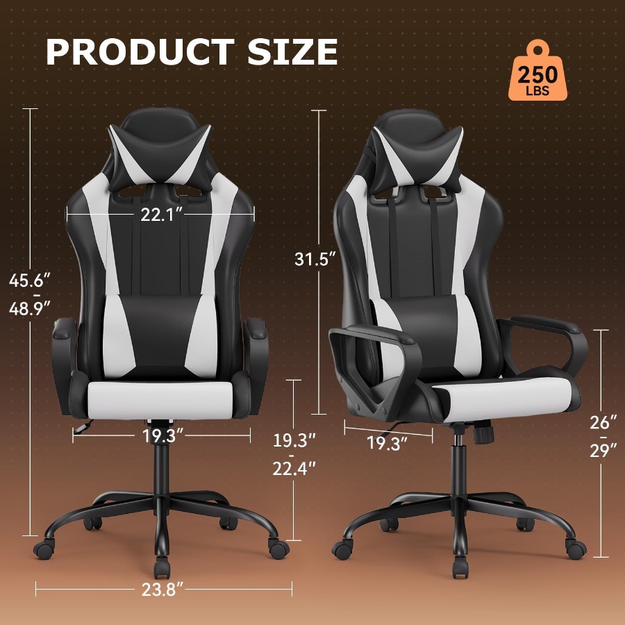 Ergonomiczne krzesło do gier d – Video Gaming & Esports Usd Acc recenzja i cena