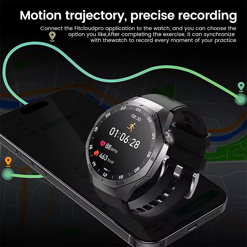 Nowy Smartwatch Męski z Ekrane – Phase Esports & Gaming Festival recenzja i cena