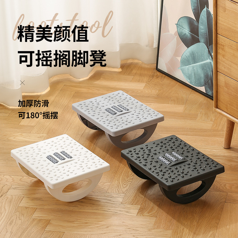 Antypoślizgowa podnóżka do sof – Footrest Under Desk recenzja i cena