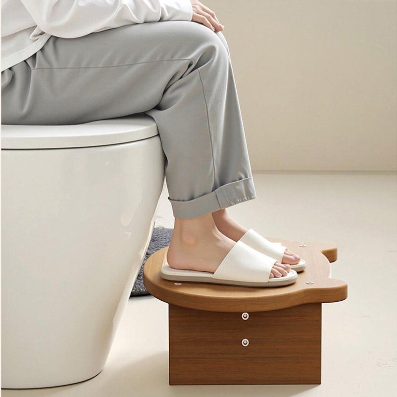 Drewniana podnóżka pod stół, s – Footrest Under Desk recenzja i cena