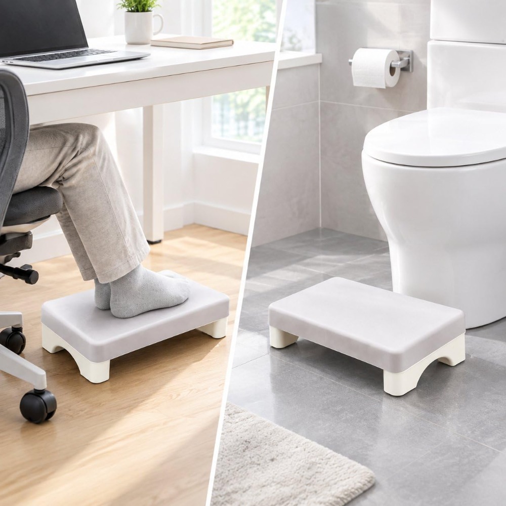 Ergonomiczna podpórka pod stop – Footrest Under Desk recenzja i cena