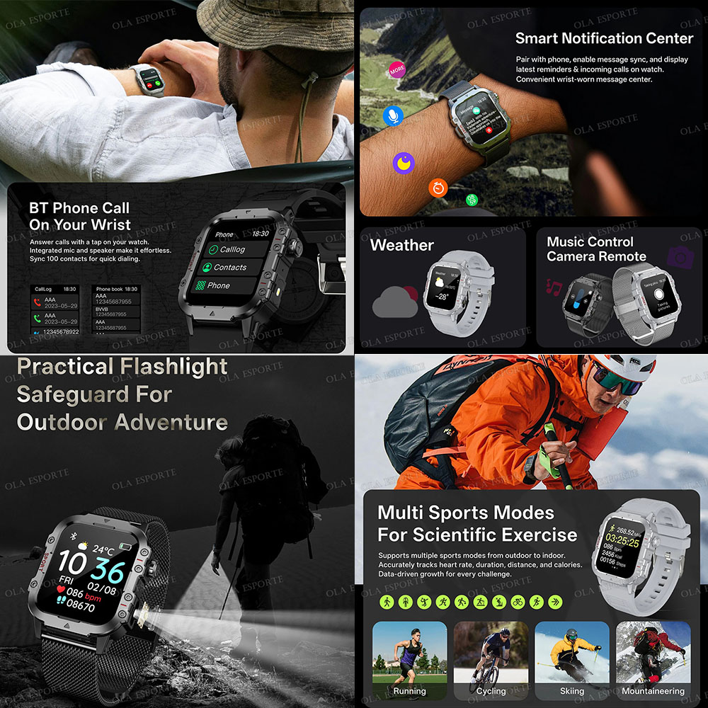 Wytrzymały wojskowy smartwatch – Phase Esports & Gaming Festival recenzja i cena
